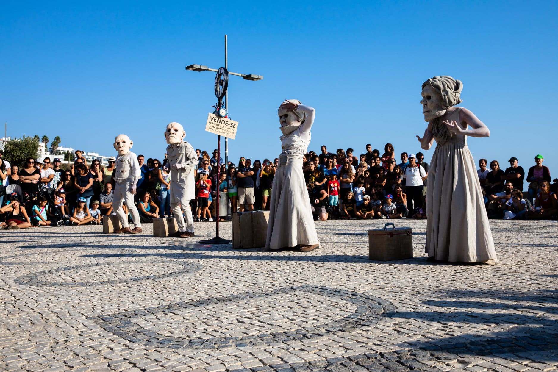 MAR International Street Arts Festival, Sines (PT) / Photo by Susana Chicó